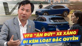 Chuyên Gia Lý Giải 3 Nguyên Nhân Xe Điện VINFAST VF8 Vượt Trội So Với Xe Xăng