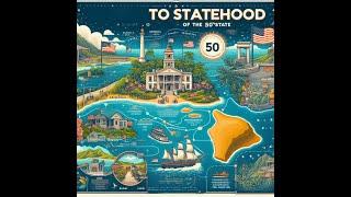 Hawaii's Path to Statehood  A Journey 2024