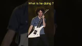 Megadeth's Marty Friedman Licking His Guitar Live!