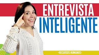 Recursos Humanos ENTREVISTA LABORAL INTELIGENTE (Perfecto) Ana María Godinez Software de RRHH