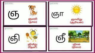 ஞ வரிசை சொற்கள், gna varisai sorkal in tamil, gna varisai sorkkal