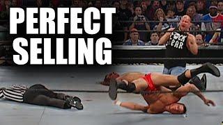 TOP 100 Of The Most PERFECT SELLS In WWE History