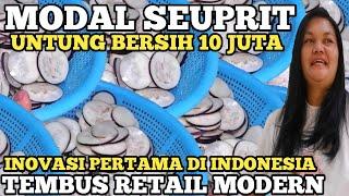 MODAL SEUPRIT OMSET BERSIH 10 JUTA ! IBU HEBAT USAHA UNIK PERTAMA DI INDONESIA ! IDE BISNIS RUMAHAN