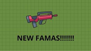 The *Famas* is here is Zombs Royale!!!!!!!!