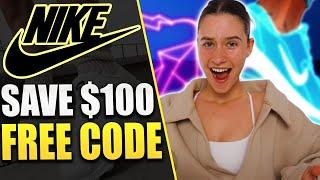 Nike Promo Codes to SAVE you the MOST site-wide (VERIFIED CODES)