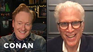 Ted Danson On Dining Out With Larry David | CONAN on TBS