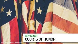 Courts of Honor in the Boy Scouts (SMD57)