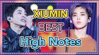 EXO Xiumin's Best High Notes