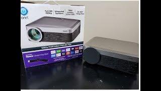 Onn 1080p "Portable" Projector Review