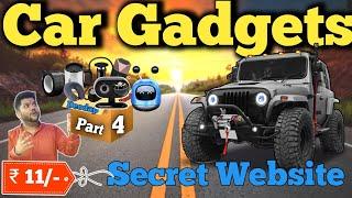 I Bought Car Gadgets From Secret Website Part 4 | Top 10 Car Gadgets From Deodap 