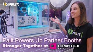 2024 Palit Computex: GeForce RTX 40 Series at Partners' Booths