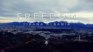 4K Tirana Albania - Drone Film