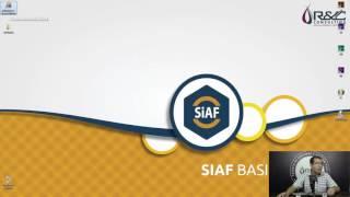 curso virtual SIAF básico