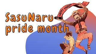 NaruSasu I SasuNaru - compilation of pride month edits with Naruto and Sasuke 