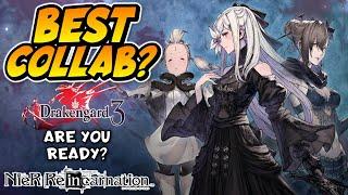 Drakengard3 Collab is coming full review! Summon or pass? nier reincarnation