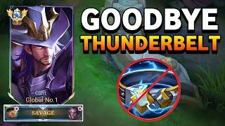 GOODBYE THUNDER BELT‼️ THIS NEW CLINT BUILD AND EMBLEM WILL MAKE HIM LIKE A ASSASSIN META! - MLBB