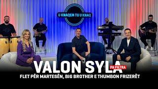 Valon Syla pa filtra, flet për martesën, Big Brother e thumbon frizerët