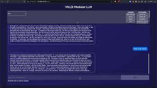 Interact with LLAVA in minutes using a VALDI GPU
