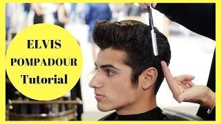 Elvis Pompadour Tutorial - In Partnership with American Crew