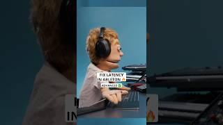 Zero Latency Vocal Recording wih FX in Ableton 12 No Apollo 