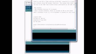 How to program an Arduino