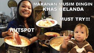 MASAK HUTSPOT (STAMPPOT) MAKANAN KHAS BELANDA DI MUSIM DINGIN