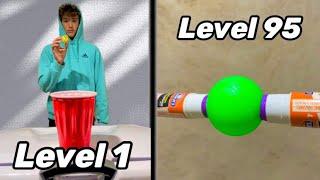 Trick Shots From Level 1-100