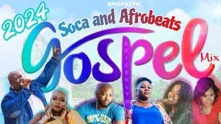 GOSPEL Soca Caribbean Style Mix Praise & worship Medley  #gospelmusic ■PT.7■