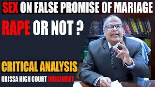 Sex on false promise of marriage:  consent by fraud : Rape cases : rape victims : Section 376 IPC