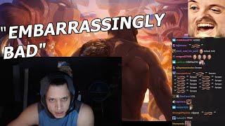 Tyler1 Gives His Opinion on Forsen's League Skills