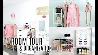 ROOM TOUR & ORGANIZATION IDEAS 2019 TOUR POR MI CUARTO | FABIOLAG