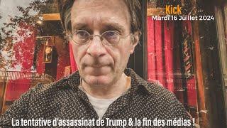 La tentative d’assassinat de Trump & la fin des médias