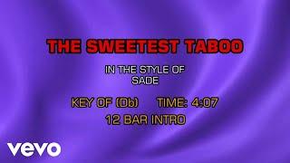 Sade - Sweetest Taboo (Karaoke)