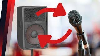 Feedback in Live Sound: What It Is and How to Prevent It