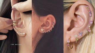 most amazing and gorgeous women earing design and ear piercing ideas 2k22