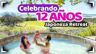 Celebrando 12 AÑOS DE CONOCERNOS  Japoneza Retreat  AIRBNB cerda de CDMX ► Sin Postal