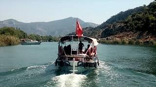 Dalyan Kanal Tekne Turu -Muğla/Türkiye