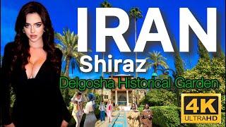 IRAN Historical Garden: A Walking Tour in Shiraz Delgosha Garden