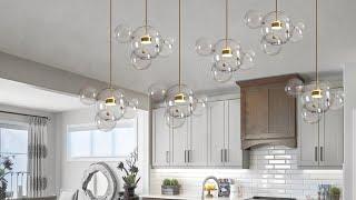 Glass Pendant Lamps Decorate Home
