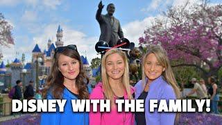 WE WENT TO DISNEYLAND!