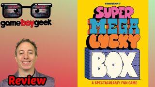 Super Mega Lucky Box Review with the Game Boy Geek