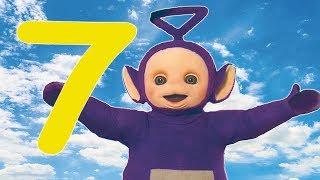 All Of The Classic Numbers Episodes 1 to 10 ! Learn To Count With The Teletubbies