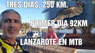 LANZAROTE EN BICICLETA DE MONTAÑA, 3 DÍAS, 250 KM, | #1