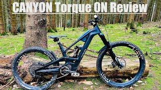 "The one bike to ride it all" Canyon Torque ON *MTB REVIEW* #mtb #emtb #canyontorque #bikelife