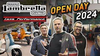 Legendäre Custom Kreationen beim Rimini Lambretta Centre Open Day 2024