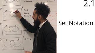 Edexcel A level Maths: 2.1 Set Notation