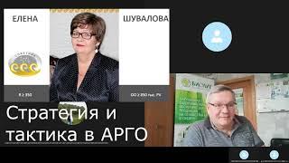 Стратегия и тактика АРГО в современных условиях.