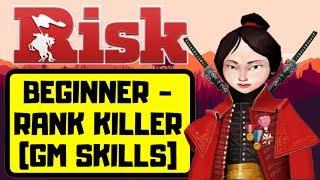 BEGINNER WHO PLAYS LIKE GRANDMASTER!! | RISK: Global Domination Mobile Game Tips & Strategies to Win