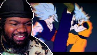 The Ultimate Father vs Son! Ultra Instinct Goku vs Beast Gohan R