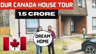 Our $250,000 House Tour in Canada  | First Time Home Buyer Canada | Full House Tour Canada 